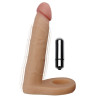 LoveToy Gode vibrant Double Pénétration 14 x 3 cm